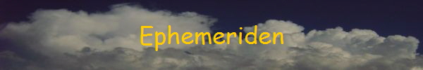 Ephemeriden